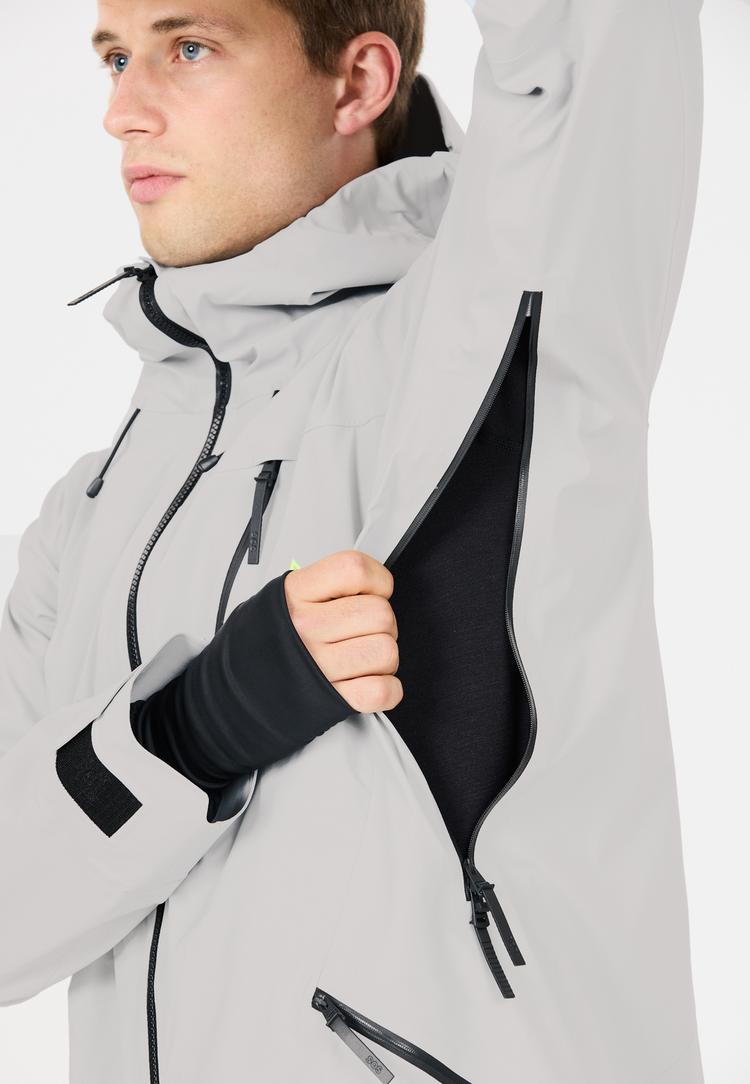 SOS SOS Unbound Softshelljacke Herren - 1053 Harbor Mist - 1 | SportScheck