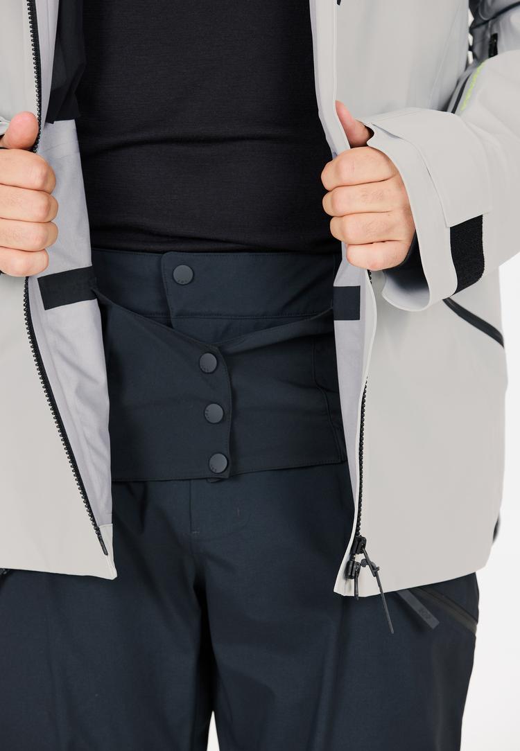 SOS SOS Unbound Softshelljacke Herren - 1053 Harbor Mist - 2 | SportScheck