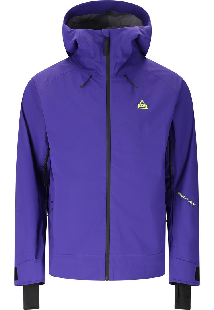 SOS SOS Gravity Skijacke Herren - 4059 Deep Blue - 0 | SportScheck