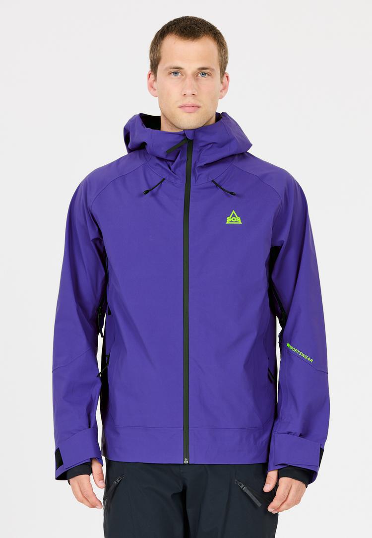 SOS SOS Gravity Skijacke Herren - 4059 Deep Blue - 1 | SportScheck