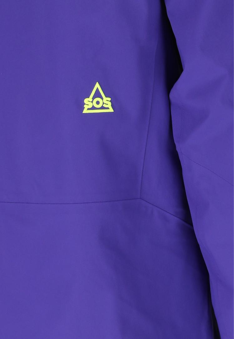 SOS SOS Gravity Skijacke Herren - 4059 Deep Blue - 0 | SportScheck