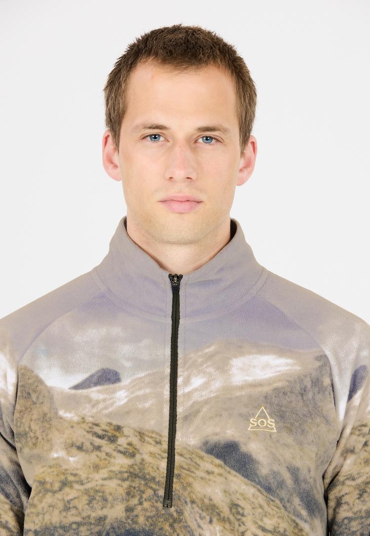 SOS SOS Exo Langarmshirt Herren - 1071 Black Ink - 0 | SportScheck