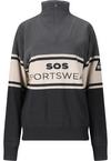 SOS Idre Funktionssweatshirt - 1028 Turbulence