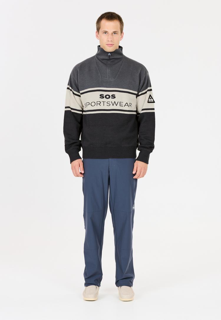SOS SOS Idre Funktionssweatshirt - 1028 Turbulence - 0 | SportScheck