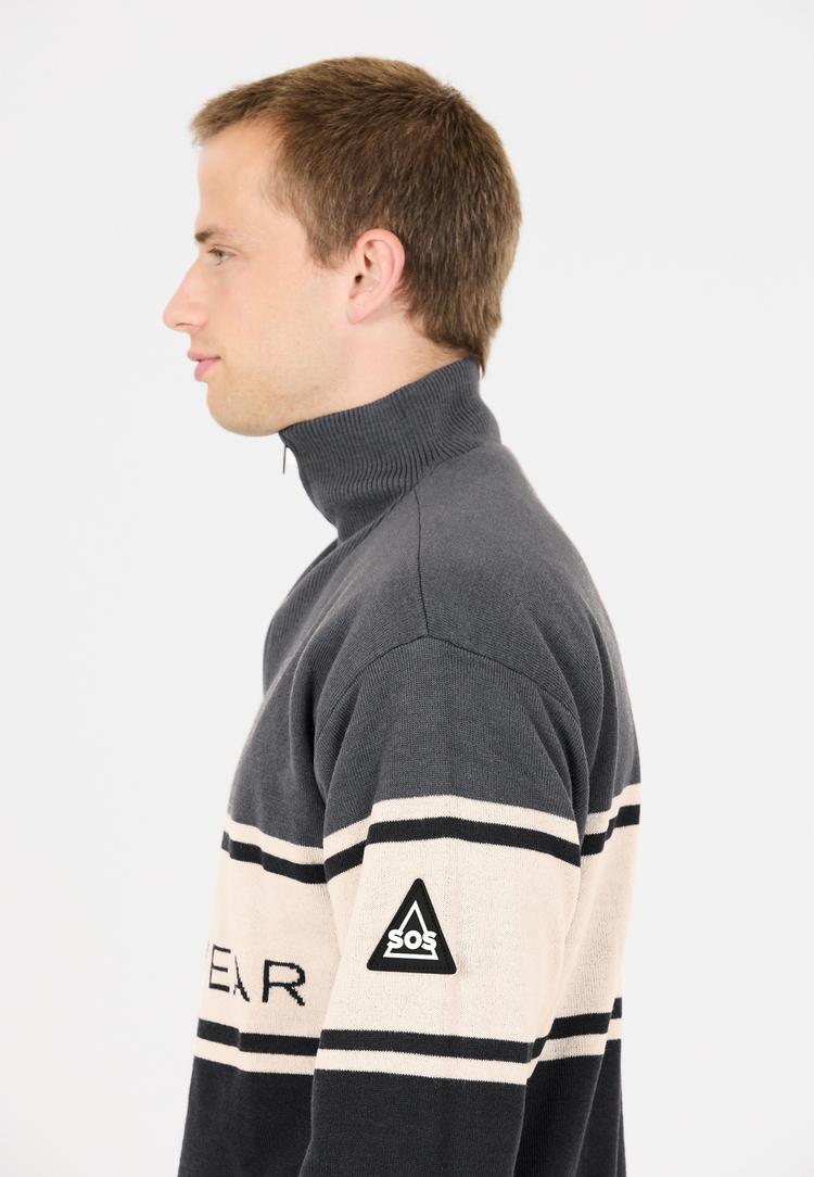 SOS SOS Idre Funktionssweatshirt - 1028 Turbulence - 2 | SportScheck
