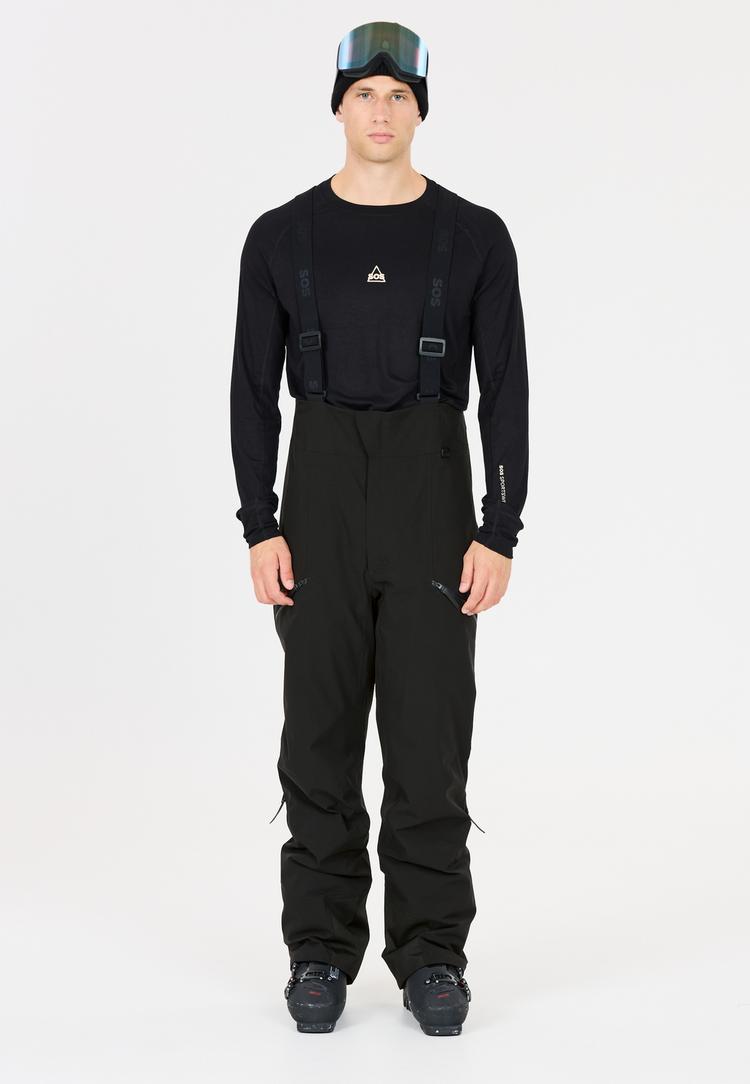 SOS SOS Cosmos Skihose Herren - 1001 Black - 0 | SportScheck