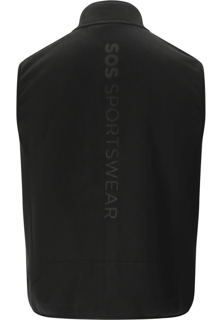 SOS SOS Draco Fahrradweste Herren - 1001 Black - 0 | SportScheck
