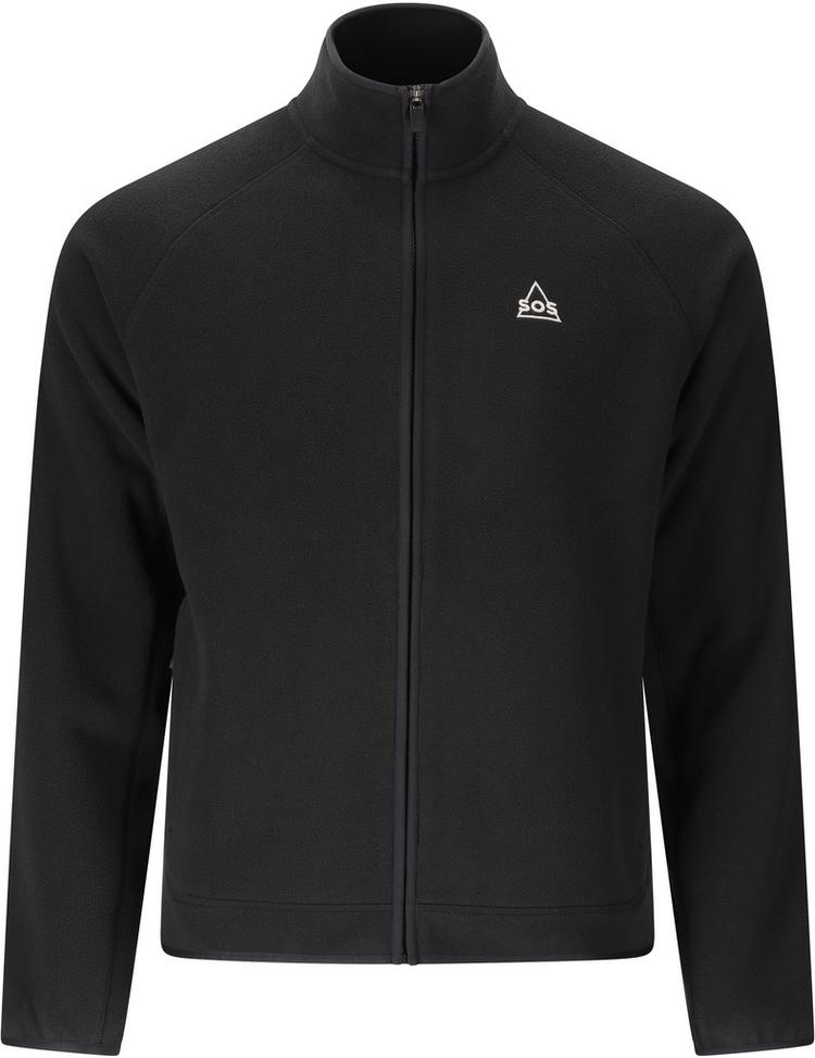 SOS SOS Draco Fleecejacke Herren - 1001 Black - 0 | SportScheck