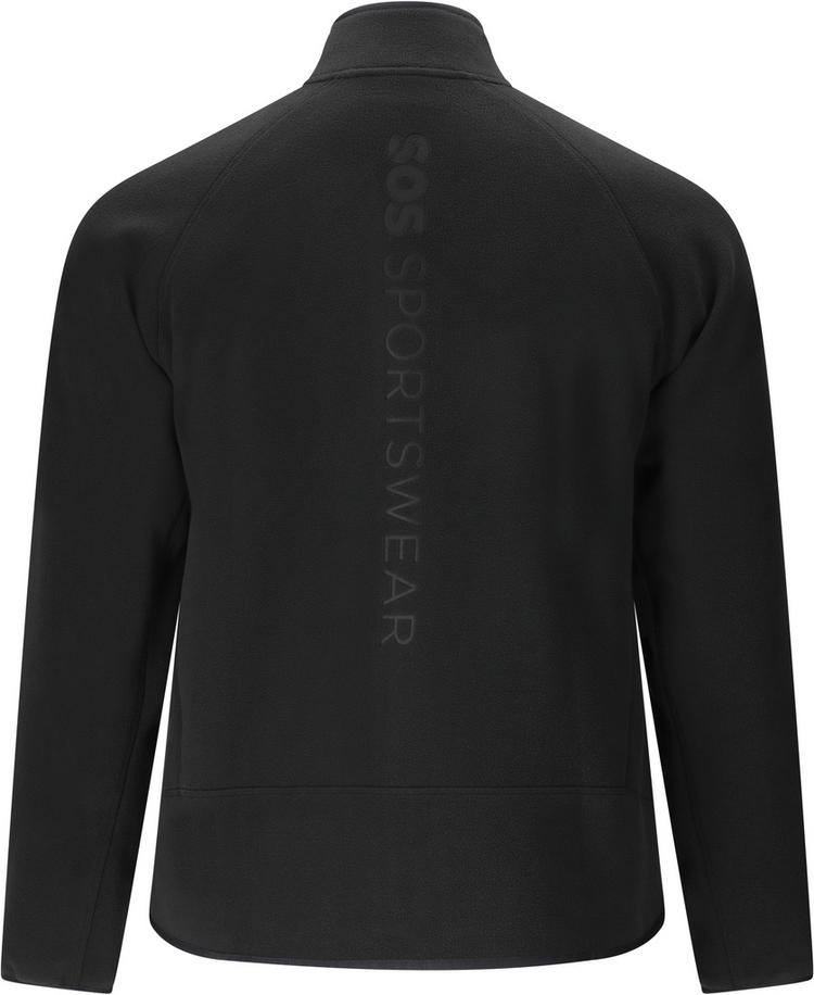 SOS SOS Draco Fleecejacke Herren - 1001 Black - 0 | SportScheck