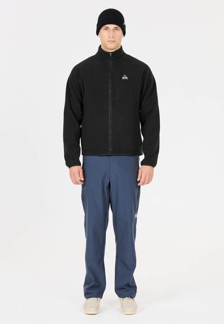 SOS SOS Draco Fleecejacke Herren - 1001 Black - 0 | SportScheck