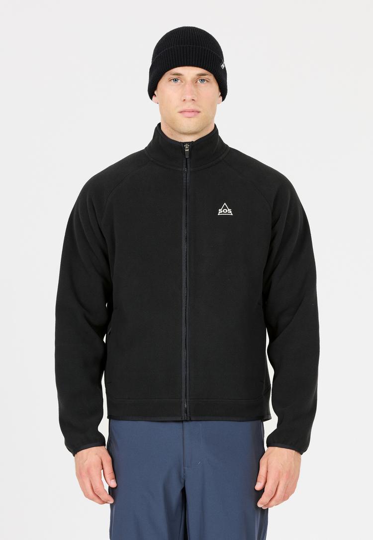 SOS SOS Draco Fleecejacke Herren - 1001 Black - 1 | SportScheck