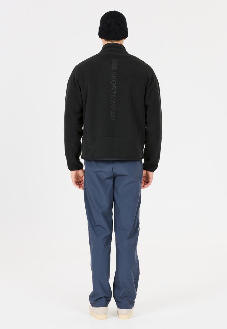 SOS SOS Draco Fleecejacke Herren - 1001 Black - 2 | SportScheck
