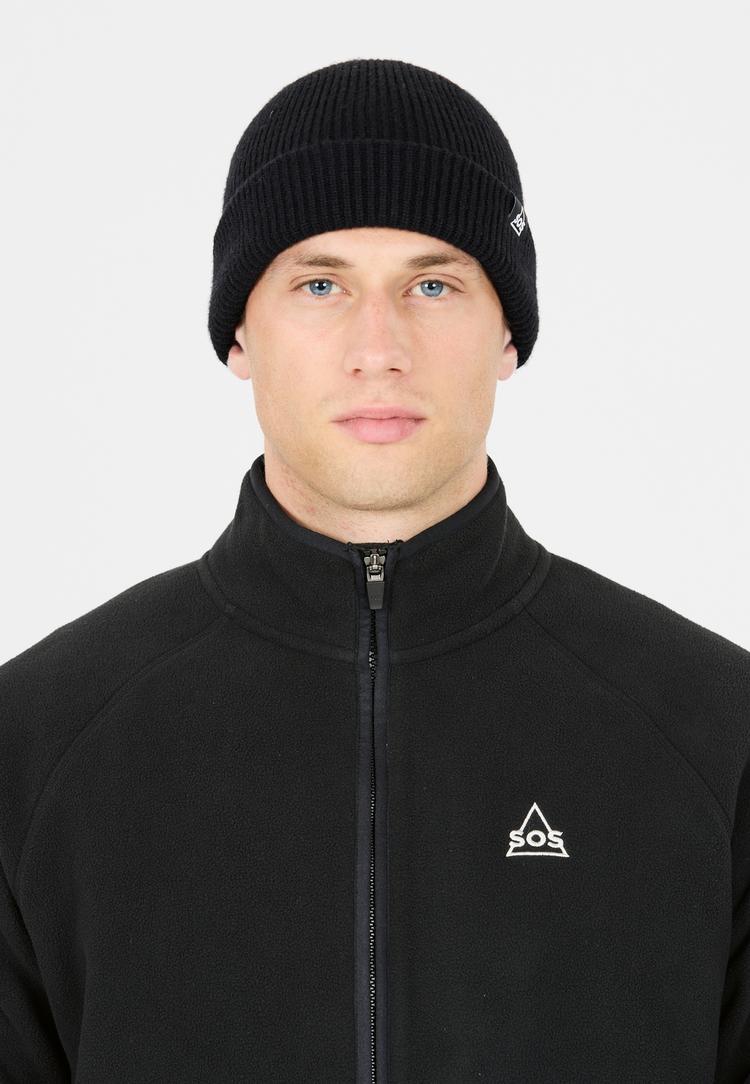 SOS SOS Draco Fleecejacke Herren - 1001 Black - 1 | SportScheck