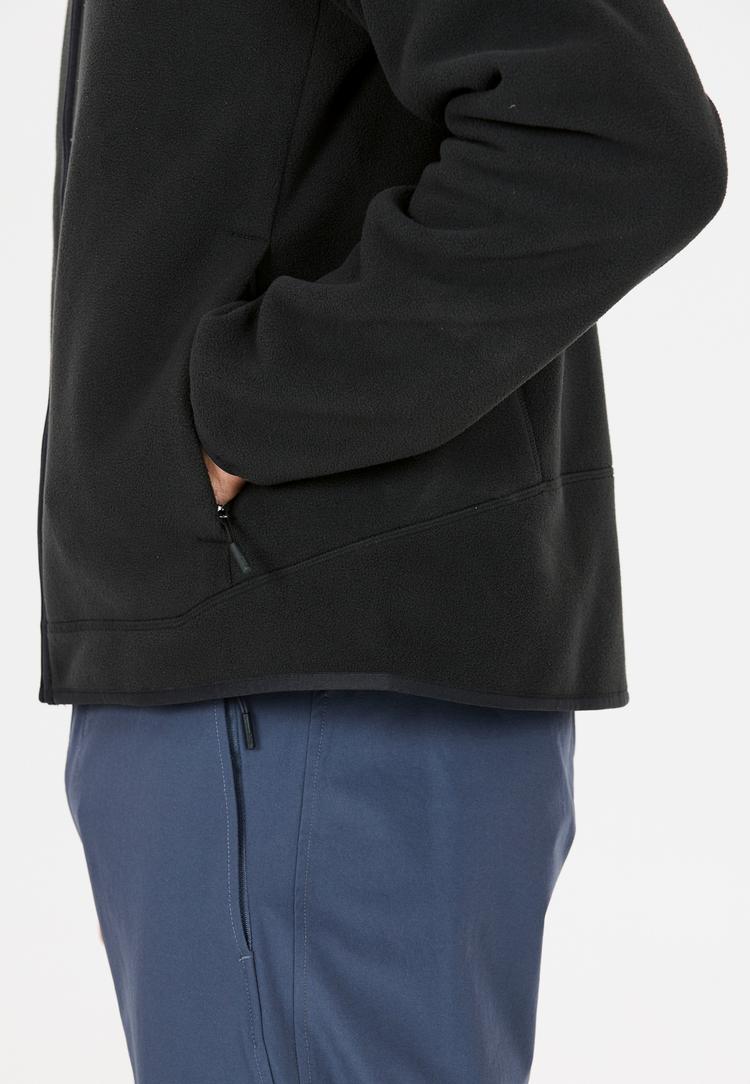 SOS SOS Draco Fleecejacke Herren - 1001 Black - 3 | SportScheck