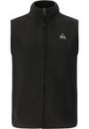 SOS Draco Fleeceweste Damen - 1001 Black