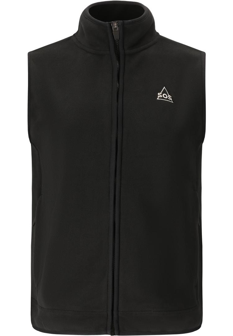 SOS SOS Draco Fleeceweste Damen - 1001 Black - 0 | SportScheck