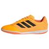 adidas Super Sala III Hallenfu&szlig;ballschuh Fu&szlig;ballschuhe - Lucid Tangerine / Core Black / Lucid Orange