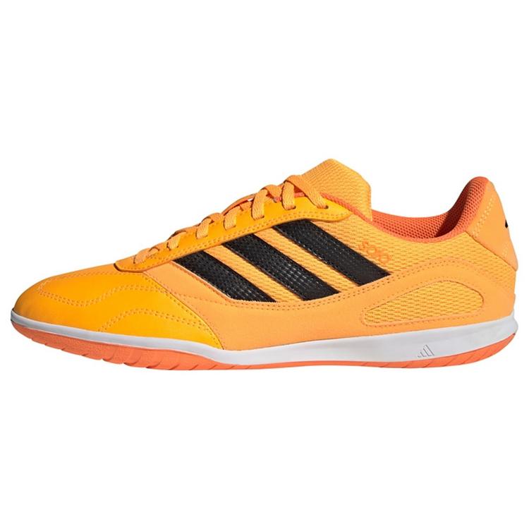 adidas adidas Super Sala III Hallenfu&szlig;ballschuh Fu&szlig;ballschuhe - Lucid Tangerine / Core Black / Lucid Orange - 0 | SportScheck