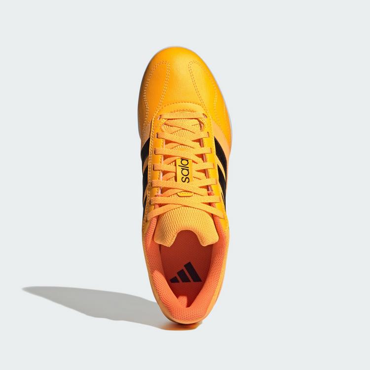 adidas adidas Super Sala III Hallenfu&szlig;ballschuh Fu&szlig;ballschuhe - Lucid Tangerine / Core Black / Lucid Orange - 0 | SportScheck