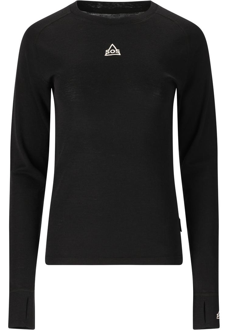 SOS SOS Polaris Funktionsshirt Damen - 1001 Black - 0 | SportScheck