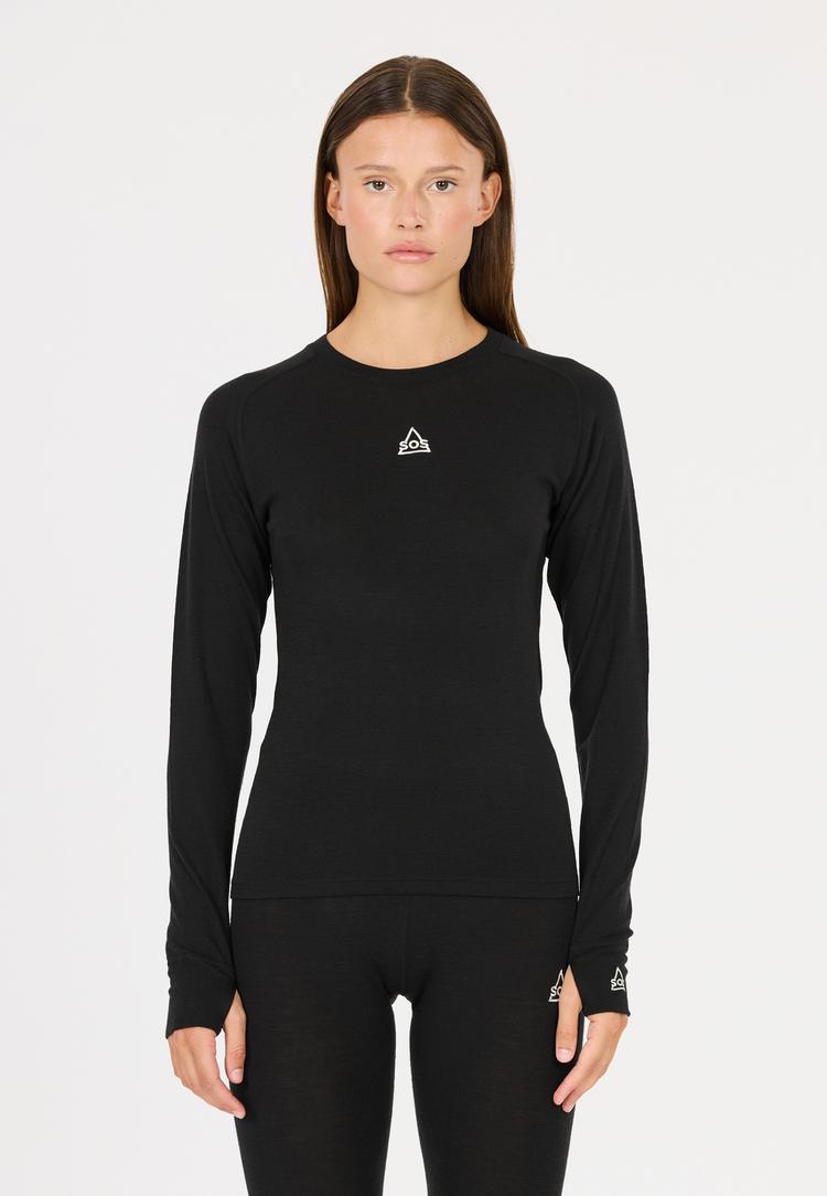 SOS SOS Polaris Funktionsshirt Damen - 1001 Black - 0 | SportScheck