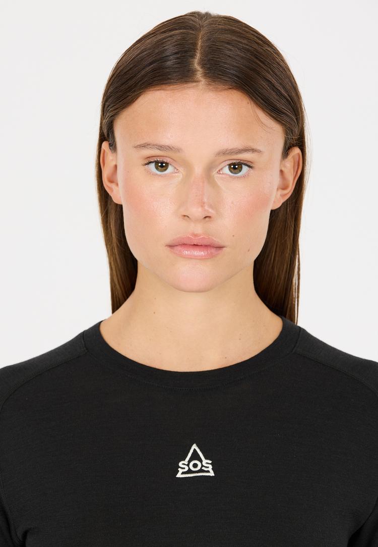 SOS SOS Polaris Funktionsshirt Damen - 1001 Black - 0 | SportScheck