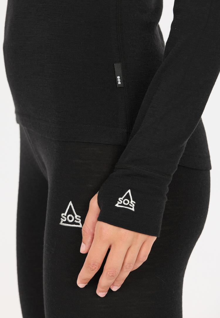 SOS SOS Polaris Funktionsshirt Damen - 1001 Black - 2 | SportScheck