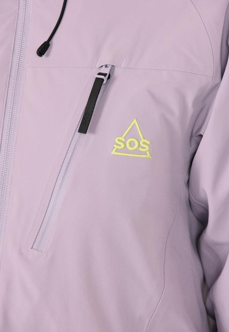 SOS SOS Unbound Skijacke Damen - 4410 Wisteria - 2 | SportScheck