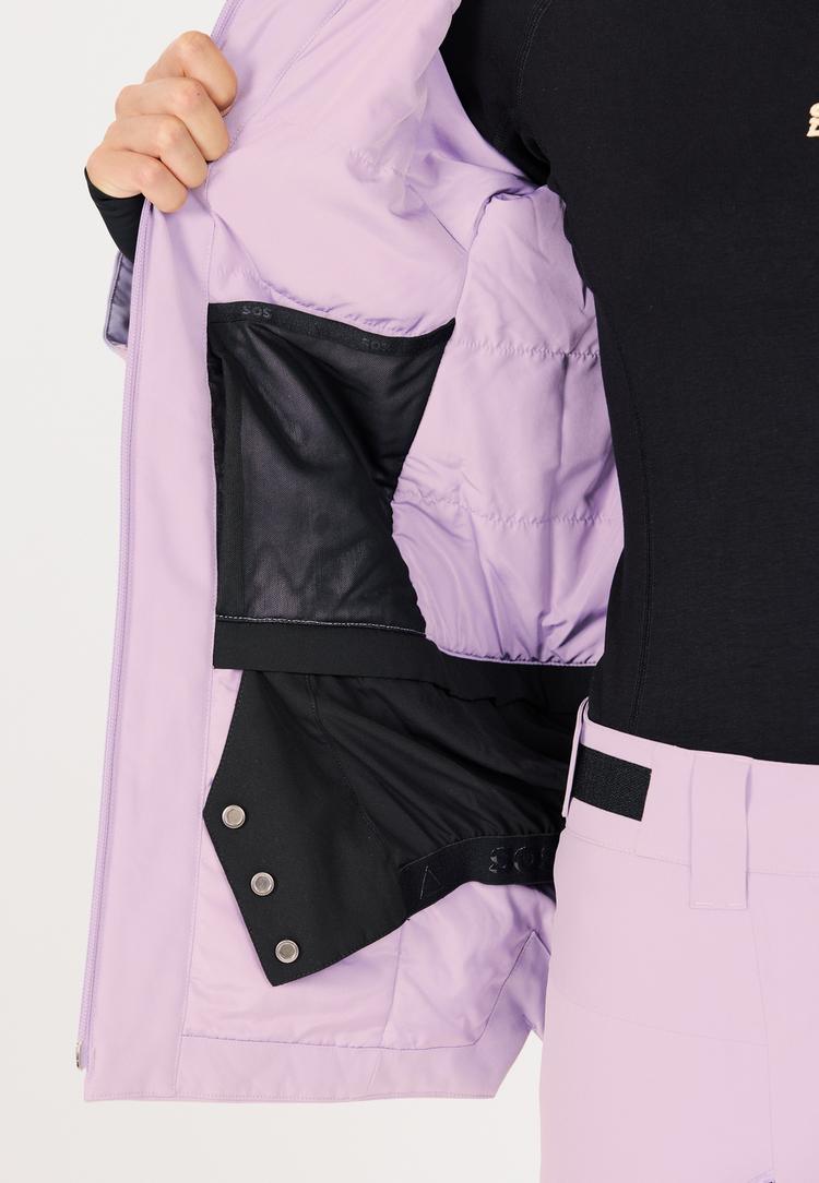SOS SOS Unbound Skijacke Damen - 4410 Wisteria - 4 | SportScheck