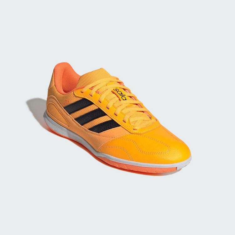 adidas adidas Super Sala III Hallenfu&szlig;ballschuh Fu&szlig;ballschuhe - Lucid Tangerine / Core Black / Lucid Orange - 2 | SportScheck