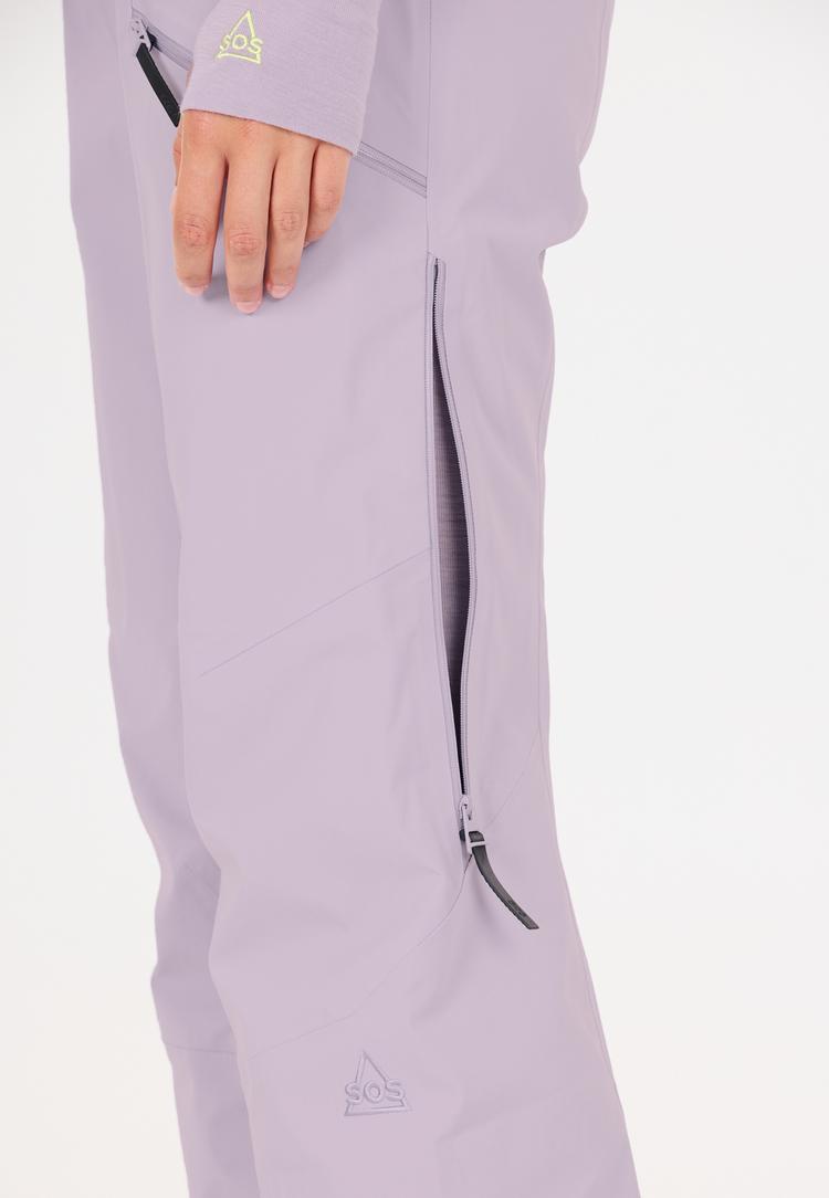 SOS SOS Cosmos Skihose Damen - 4410 Wisteria - 4 | SportScheck