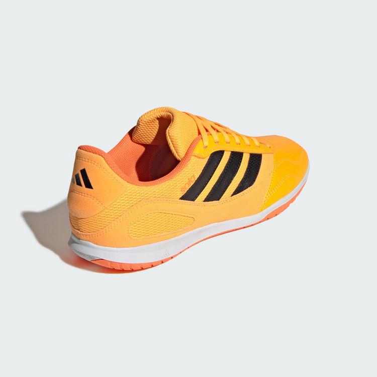 adidas adidas Super Sala III Hallenfu&szlig;ballschuh Fu&szlig;ballschuhe - Lucid Tangerine / Core Black / Lucid Orange - 3 | SportScheck