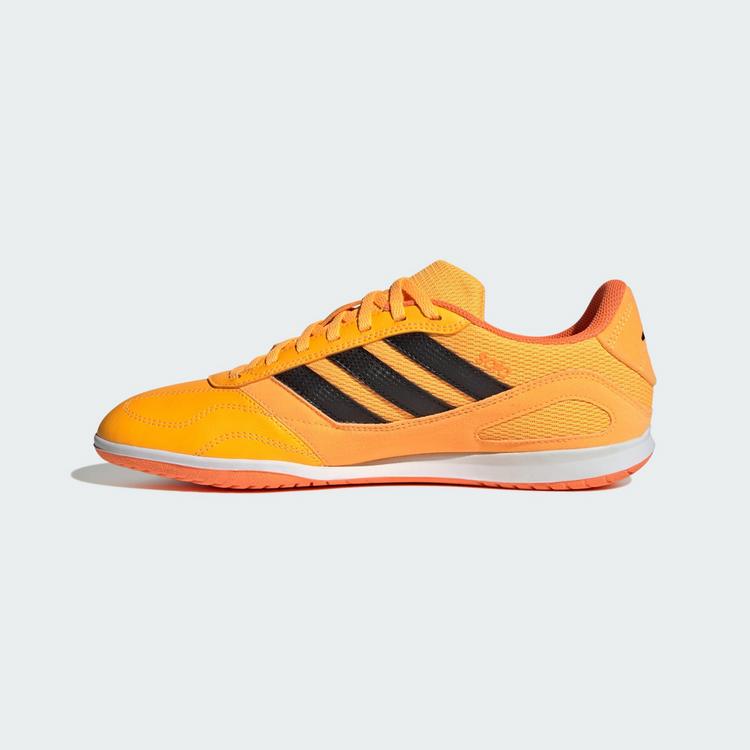 adidas adidas Super Sala III Hallenfu&szlig;ballschuh Fu&szlig;ballschuhe - Lucid Tangerine / Core Black / Lucid Orange - 4 | SportScheck
