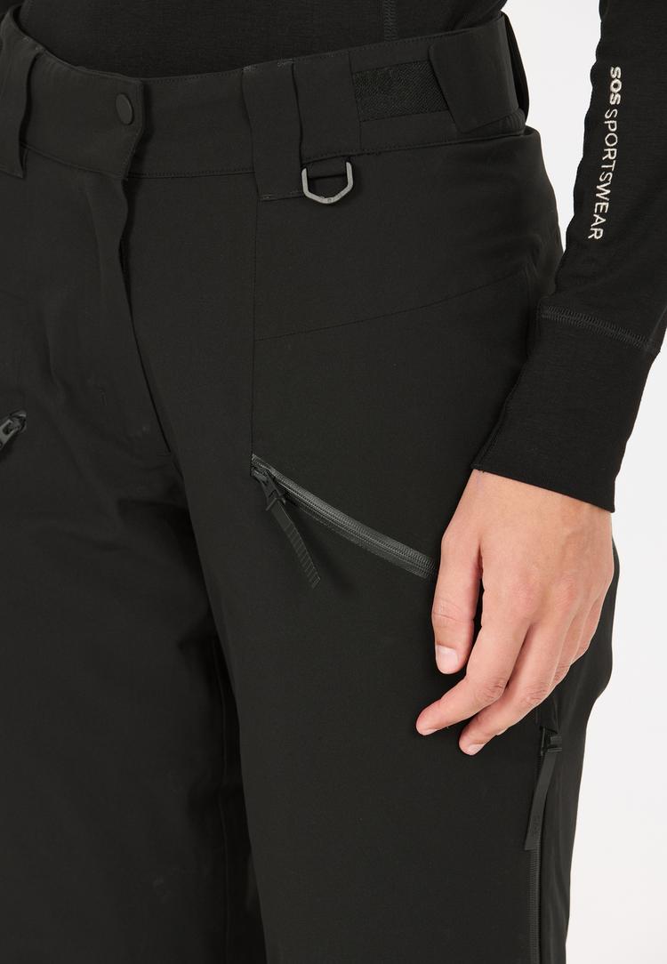 SOS SOS Cosmos Skihose Damen - 1001 Black - 2 | SportScheck