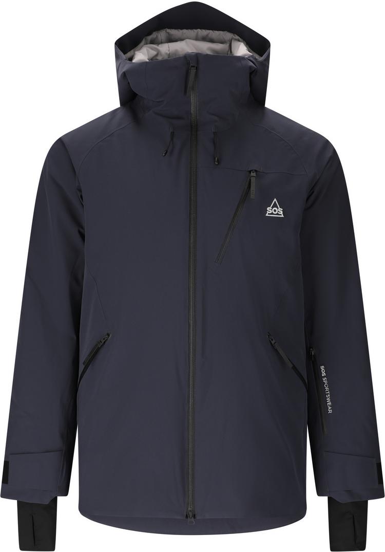 SOS SOS Unbound Skijacke Herren - 1009 India Ink - 0 | SportScheck