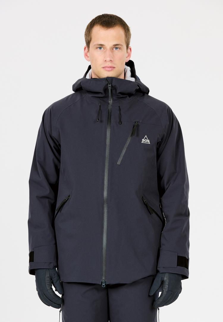 SOS SOS Unbound Skijacke Herren - 1009 India Ink - 1 | SportScheck
