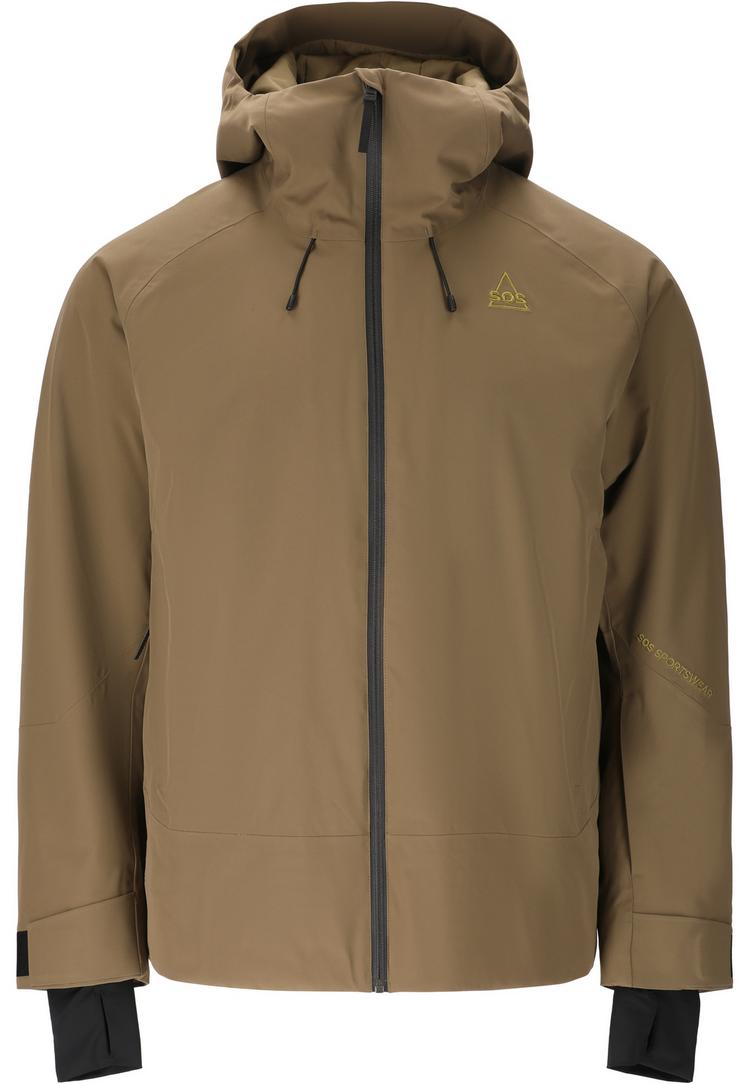 SOS SOS Gravity Skijacke Herren - 5391 Stone Gray - 0 | SportScheck