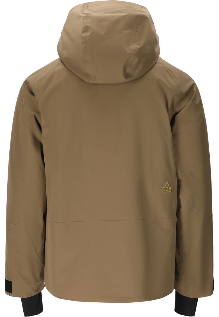 SOS SOS Gravity Skijacke Herren - 5391 Stone Gray - 0 | SportScheck