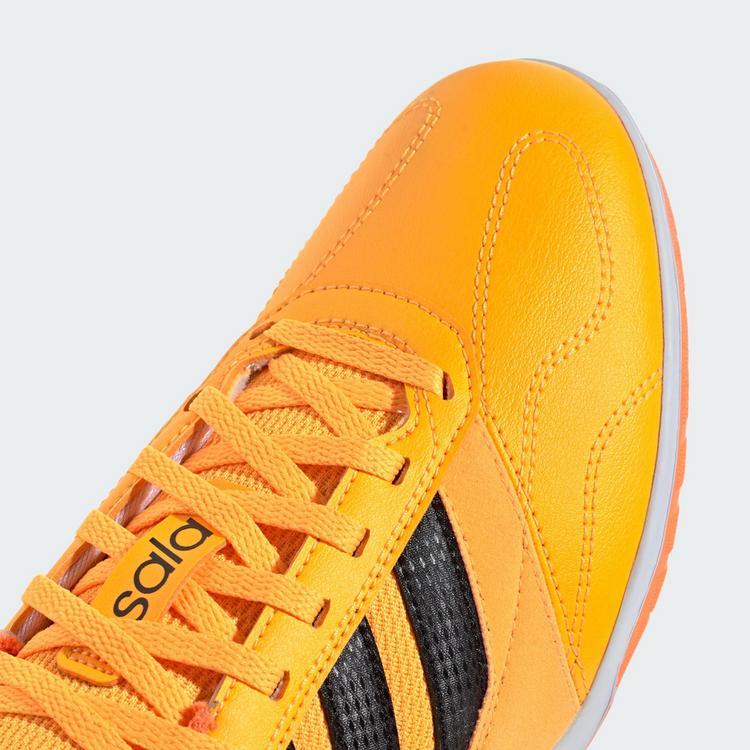 adidas adidas Super Sala III Hallenfu&szlig;ballschuh Fu&szlig;ballschuhe - Lucid Tangerine / Core Black / Lucid Orange - 6 | SportScheck
