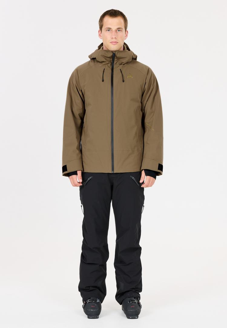 SOS SOS Gravity Skijacke Herren - 5391 Stone Gray - 0 | SportScheck