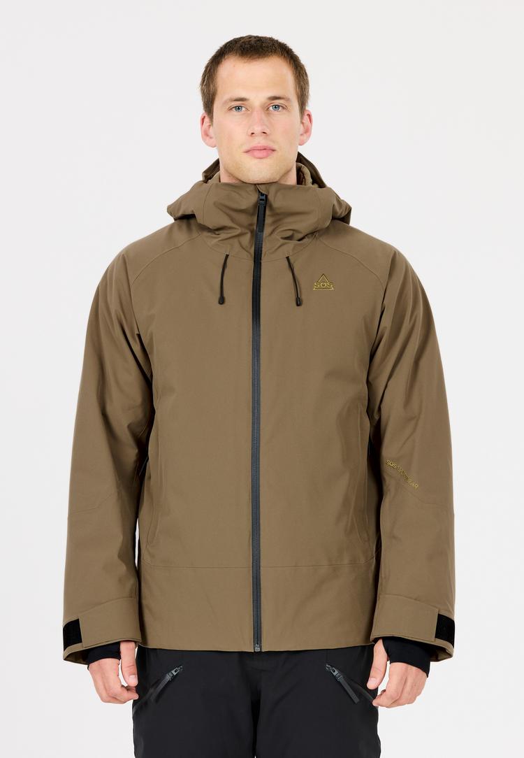 SOS SOS Gravity Skijacke Herren - 5391 Stone Gray - 1 | SportScheck