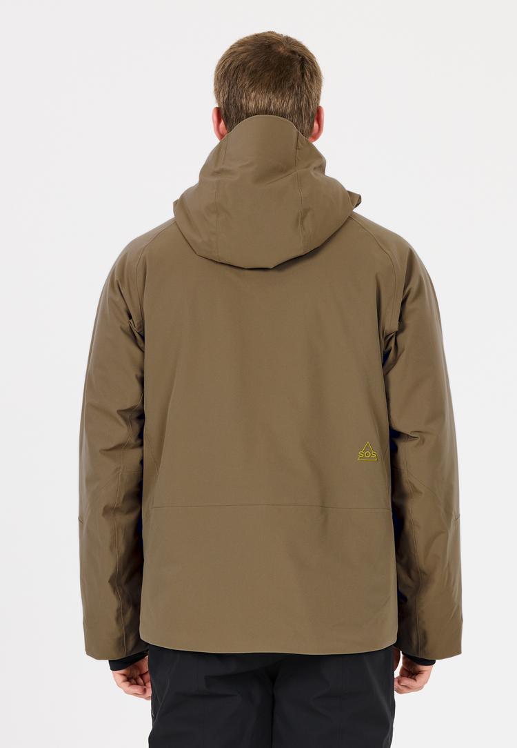 SOS SOS Gravity Skijacke Herren - 5391 Stone Gray - 3 | SportScheck