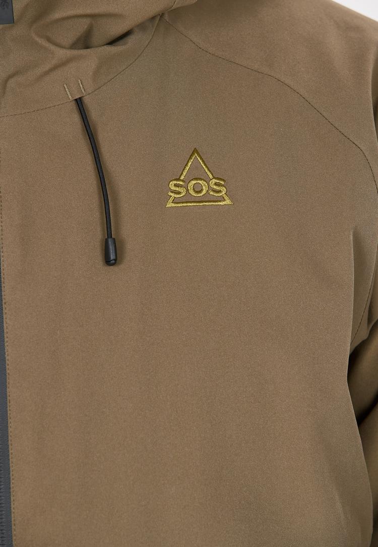 SOS SOS Gravity Skijacke Herren - 5391 Stone Gray - 3 | SportScheck