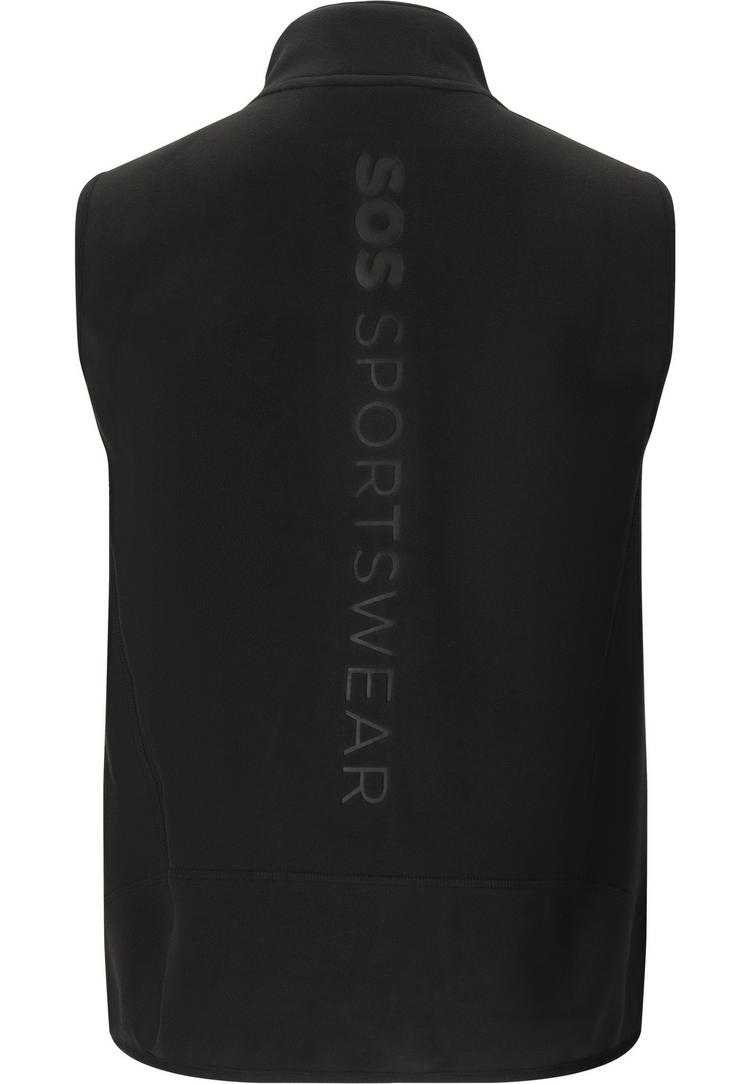 SOS SOS Draco Fleeceweste Damen - 1001 Black - 0 | SportScheck