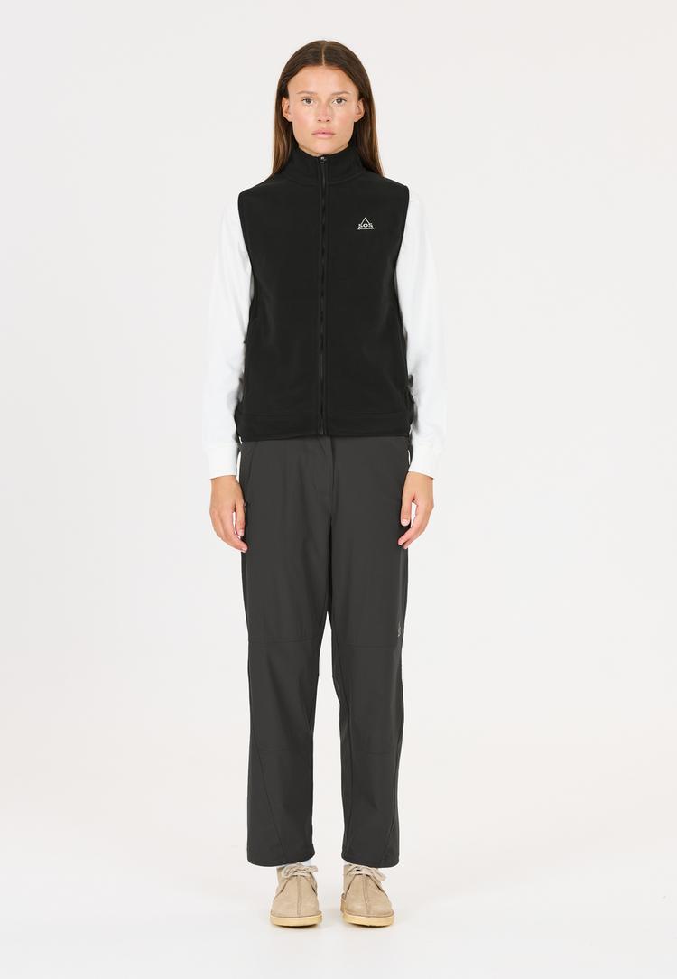 SOS SOS Draco Fleeceweste Damen - 1001 Black - 0 | SportScheck