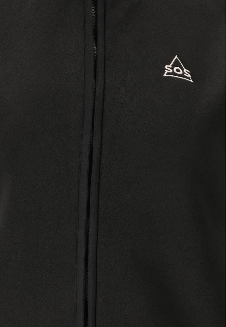 SOS SOS Draco Fleeceweste Damen - 1001 Black - 0 | SportScheck