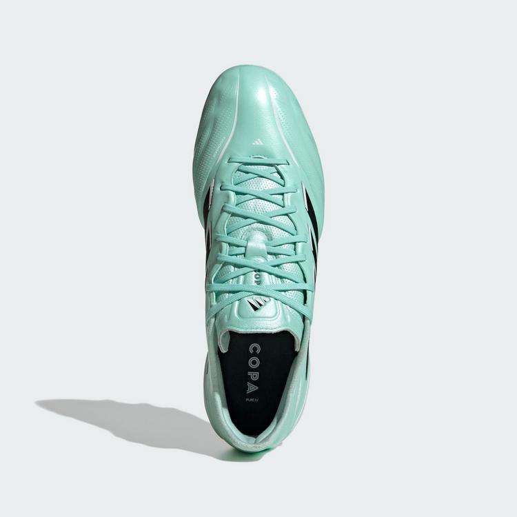 adidas adidas Copa Pure IV Elite Fu&szlig;ballschuh, feste Fu&szlig;ballschuhe - Clear Mint / Core Black / Cloud White - 0 | SportScheck