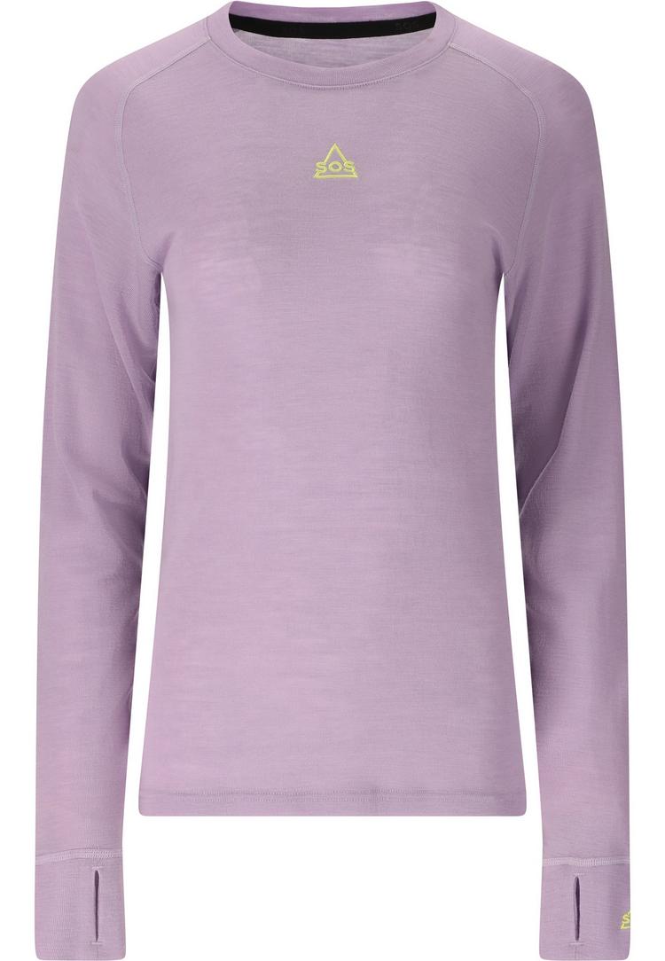 SOS SOS Polaris Funktionsshirt Damen - 4410 Wisteria - 0 | SportScheck