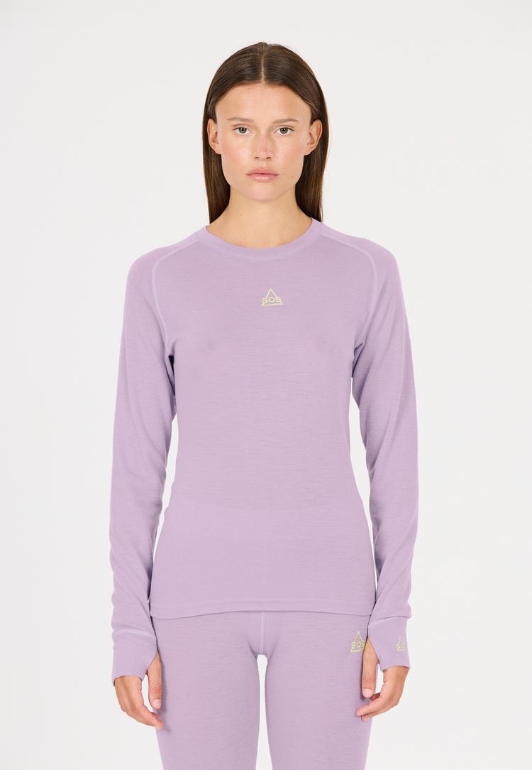 SOS SOS Polaris Funktionsshirt Damen - 4410 Wisteria - 0 | SportScheck