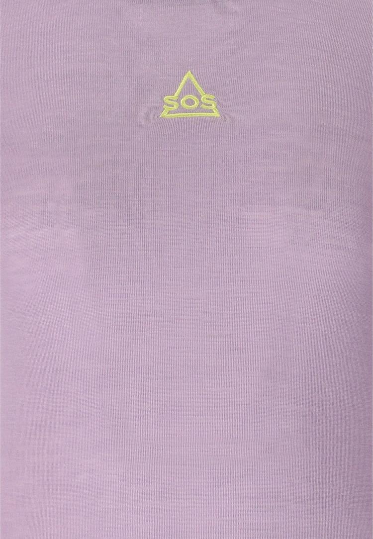 SOS SOS Polaris Funktionsshirt Damen - 4410 Wisteria - 0 | SportScheck